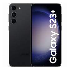 Samsung Galaxy S23+ - Smartphone - Android - Black - Touch - SM-S916BZKJGTO - Dynamic AMOLED 6X Display - 12MP Front Camera - 12MP/50MP/10MP Rear Camera - 4,700 mAh - Android 13 - IP68 - 8 GB + 256 GB
