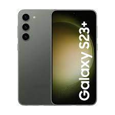Samsung Galaxy S23+ - Smartphone - Android - Green - Touch - SM-S916BZGJGTO - Dynamic AMOLED 6X Display - 12MP Front Camera - 12MP/50MP/10MP Rear Camera - 4,700 mAh - Android 13 - IP68 - 8 GB + 256 GB