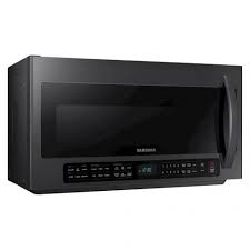 Samsung - Horno microondas - gama alta - 59.5 litros - acero inoxidable con sistema de escape integrado