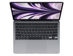 Apple MacBook Air - Notebook - 15.6" - Apple M2 None - 256 GB - Apple macOS Ventura - Space Grey - MQKP3E/A