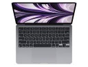Apple MacBook Air - Notebook - 15.6" - Apple M2 None - 256 GB - Apple macOS Ventura - Space Grey - MQKP3E/A