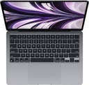 Apple MacBook Air - M2 - M2 10-core GPU - 8 GB RAM - 512 GB SSD - 15.3" IPS 2880 x 1864 (WQXGA+) - Wi-Fi 6, Bluetooth - plata - kbd: EE. UU.