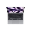 Apple MacBook Air - Notebook - 15.6" - Apple M2 None - 256 GB - Apple macOS Ventura - Silver - MQKR3E/A