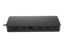 HP Universal USB-C Multiport Hub - Estación de conexión - USB-C - HDMI, DP - para EliteBook 655 G9; Laptop 14, 15; OMEN 15, 16; Pro x360; ProBook 445 G9; ZBook Fury 16 G9