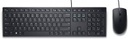 Dell KM300C - Juego de teclado y ratón - USB - QWERTY - EE. UU. - negro - con 1 Year Basic Hardware Warranty Repair