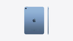 Apple iPad - 10.9" - Apple iPad OS 16 - Blue - MQ6U3LZ/A