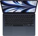 Apple MacBook Air - Notebook - 15.3" - Apple M2 None - 256 GB SSD - Apple MacOS Ventura - Midnight - MQKW3E/A