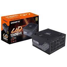 Gigabyte - Power supply - 1300w 80 Plus Gold PCIe 5.0 Fu