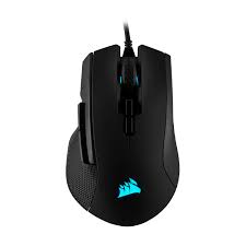 CORSAIR Gaming IRONCLAW RGB - Ratón - óptico - 10 botones - inalámbrico, cableado - USB, Bluetooth, 2.4 GHz