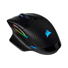 Corsair Memory - Dark core PRO RGB SE Corsair - Mouse - USB - Wireless - Black