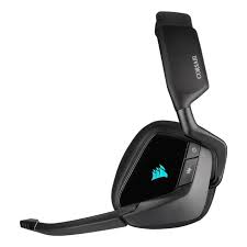 CORSAIR Gaming VOID RGB ELITE - Auricular - tamaño completo - 2,4 GHz - inalámbrico - carbón