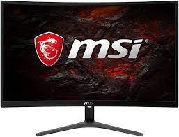 MSI - LED-backlit LCD monitor - Curved Screen - 24" - 1920 x 1080 - FHD /170Hz/1ms/HDMI/DP