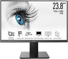 MSI - LED-backlit LCD monitor - 27" - 1920 x 1080 - FHD /75Hz/HDMI/VGA ProMP241X