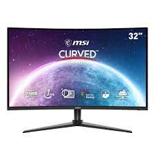 MSI - LED-backlit LCD monitor - Curved Screen - 32" - 1920 x 1080 - FHD /75Hz/1ms/HDMI/DP