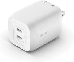 Belkin - Battery charger - 140 Watt - Lithium - Para Universal - GaN USB-C 140-65W / USB-C 65