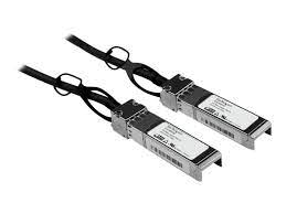 StarTech.com Cable de 1m Twinax Direct Attach SFP+ a SFP+ - 10G Compatible con Cisco SFP-H10GB-CU1M - DAC de Cobre SFP+ 10GbE - DAC Pasivo de Bajo Poder 10Gbps Firepower ASR920 ASR9000 (SFPCMM1M) - Cable de conexión directa - SFP+ a SFP+ - 1 m - biaxial - para P/N: ET10GSFP, PEX10000SFPI, PEX10GSFP4I, PEX20000SFPI