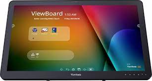 ViewSonic ViewBoard Mini IFP2410 - 24" Clase diagonal (23.6" visible) pantalla LCD con retroiluminación LED - interactivo - con pantalla táctil (multitáctil)/micrófono - 1080p 1920 x 1080