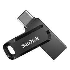 SanDisk - USB flash drive - 64 GB - USB 3.1 / USB-C