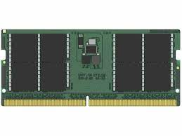 Kingston - DDR5 - módulo - 32 GB - SO DIMM de 262 contactos - 5200 MHz / PC5-41600 - CL42 - 1.1 V - sin búfer - no ECC
