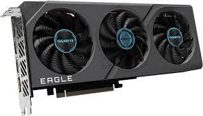 Gigabyte GeForce RTX 4060 EAGLE OC 8G - Tarjeta gráfica - GeForce RTX 4060 - 8 GB GDDR6 - PCIe 4.0 - 2 x HDMI, 2 x DisplayPort