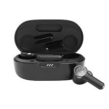 JBL - Headphones - Para Computer / Para Tablet - Wireless - Quantum TWS Black SA