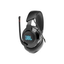 JBL Quantum 610 - Auricular - tamaño completo - 2,4 GHz - inalámbrico, cableado - conector de 3,5 mm - negro