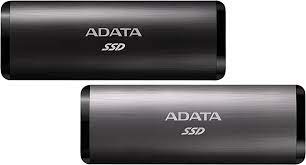 ADATA SE760 - SSD - 1 TB - externo (portátil) - USB 3.2 Gen 2 (USB-C conector) - gris titanio