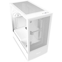 NZXT - Tower - Black/white - H5 Flow Compact Mid