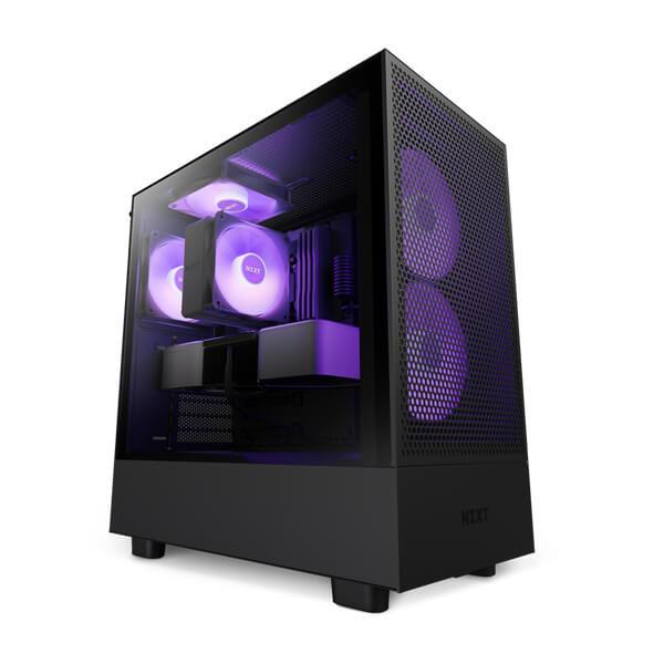 NZXT - Tower - Black - H5 Flow RGB Edition ATX