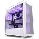 NZXT - Tower - White - H7 Flow RGB Edition ATX