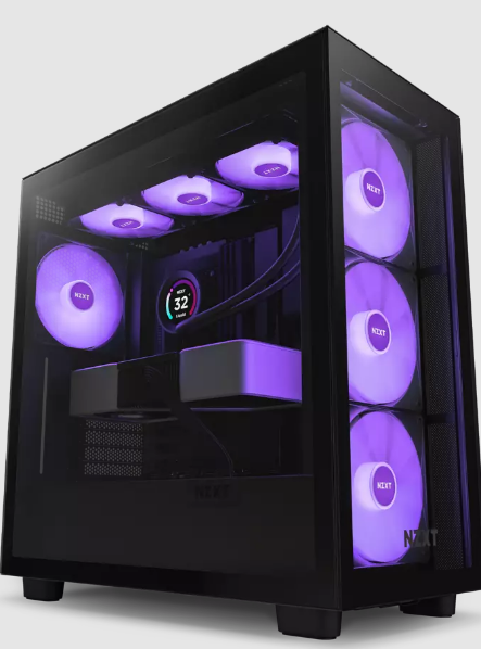 NZXT - Tower - Black - H7 2023 Elite Edition ATX