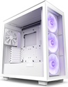 NZXT - Tower - White - H7 2023 Elite Edition ATX