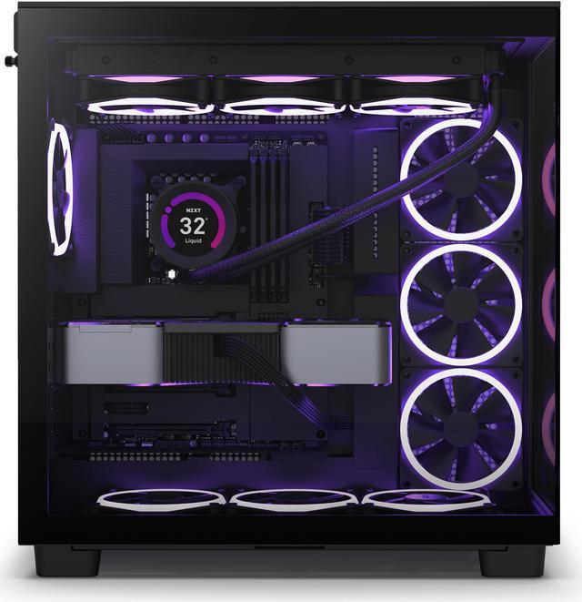 NZXT - Tower - Black - H9 Flow