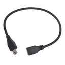 Xtech - USB cable - 5 pin Micro-USB Type B - 4 pin USB Type B - Black - XTC-368