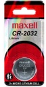 CR-2032-Batería de litio/Pila CR2032 Maxell Lithium de 3v