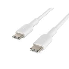 Belkin BOOST CHARGE - Cable USB - 24 pin USB-C (M) a 24 pin USB-C (M) - 1 m - blanco