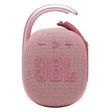 JBL Clip 4 - Altavoz - para uso portátil - inalámbrico - Bluetooth - 5 vatios - rosa