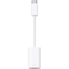 Apple - USB-C Lightning Adap - MUQX3AM/A