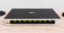 Nexxt Solutions Infrastructure - Switch - Gigabit Ethernet - 9 - 1 Gigabit Ethernet - 9 POE+ 120W