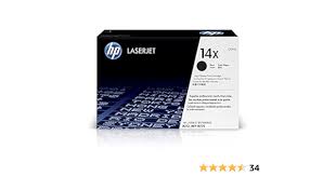 HP 14X - Alto rendimiento - negro - original - LaserJet - cartucho de tóner (CF214XC) Contract - para LaserJet Enterprise 700, MFP M725; LaserJet Managed MFP M725