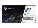 HP 654A - Cián - original - LaserJet - cartucho de tóner (CF331A) - para Color LaserJet Enterprise M651dn, M651n, M651xh; Color LaserJet Managed M651dnm, M651xhm