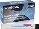 HP - Magenta - original - LaserJet - cartucho de tóner (W9053MC) - para LaserJet Managed MFP E87640, MFP E87640du-E87660, MFP E87650, MFP E87660