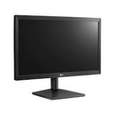 LG 20MK400H-B - Monitor LED - 20" - 1366 x 768 @ 75 Hz - TN - 300 cd/m² - 1000:1 - 2 ms - HDMI, VGA - negro mate