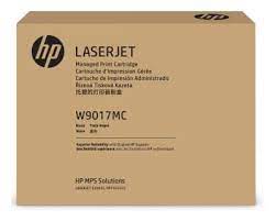 HP - Negro - original - LaserJet - cartucho de tóner (W9017MC) Contract - para LaserJet Managed E50045dw, MFP E52545dn; LaserJet Managed Flow MFP E52545c