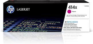 HP Dell - 414X - Toner cartridge - Magenta - W2023xc