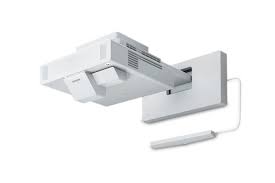 Epson BrightLink 1485Fi+ - Proyector 3LCD - 5000 lúmenes (blanco) - 5000 lúmenes (color) - Full HD (1920 x 1080) - 16:9 - 1080p - objetivo para distancias ultracortas - IEE 802.11a/b/g/n/ac inalámbrico/LAN/Miracast