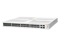 HPE Aruba Instant On 1930 48G 4SFP/SFP+ Switch - Conmutador - L2 + - Gestionado - 48 x 10/100/1000 + 4 x 1 Gigabit / 10 Gigabit SFP+ - montaje en rack