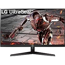 LG 32GN600 - 31.5" - 2560 x 1440 - VA - HDMI / DisplayPort - 165Hz - Gamer