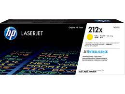 HP - 212X - Toner cartridge - Yellow - High