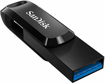 SanDisk - USB flash drive - 32 GB - USB 3.1 / USB-C